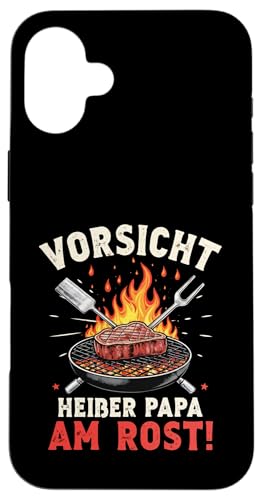 Heißer Papa Grillen Vatertag Spruch Für Männer Humor Familie Hülle für iPhone 16 Plus Heißer Papa Grillen Vatertag Spruch Für Männer Humor Familie Hülle für iPhone 16 Plus von Heißer Papa Grillen Vatertag Geschenk Familie