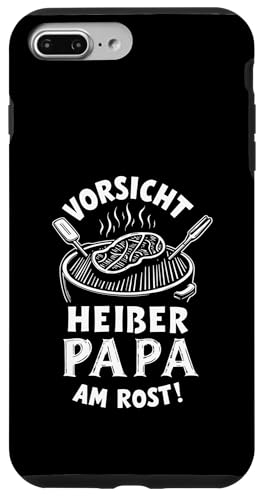 Heißer Papa Grillen Vatertag Spruch Für Männer Humor Familie Hülle für iPhone 7 Plus/8 Plus von Heißer Papa Grillen Vatertag Geschenk Familie