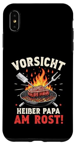Heißer Papa Grillen Vatertag Spruch Für Männer Humor Familie Hülle für iPhone XS Max Heißer Papa Grillen Vatertag Spruch Für Männer Humor Familie Hülle für iPhone XS Max von Heißer Papa Grillen Vatertag Geschenk Familie