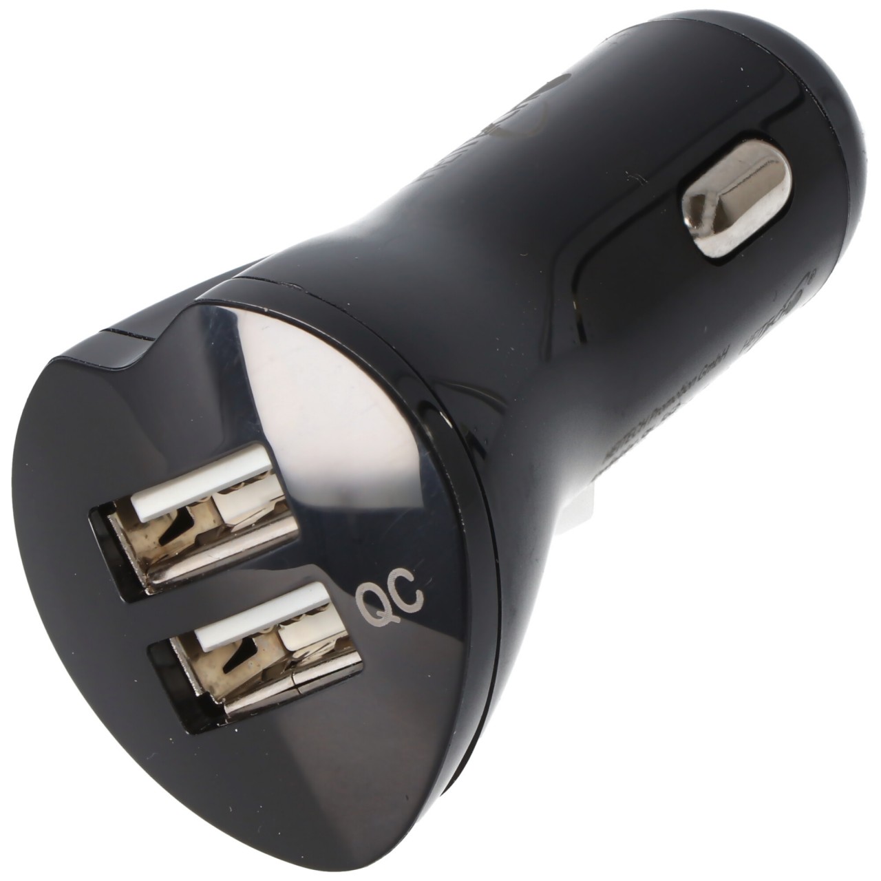 Kfz-USB-Ladegerät 2-fach max. 20W, für 1x USB-C und 1x USB Stecker max. 2A Kfz-USB-Ladegerät 2-fach max. 20W, für 1x USB-C und 1x USB Stecker max. 2A von Heitech
