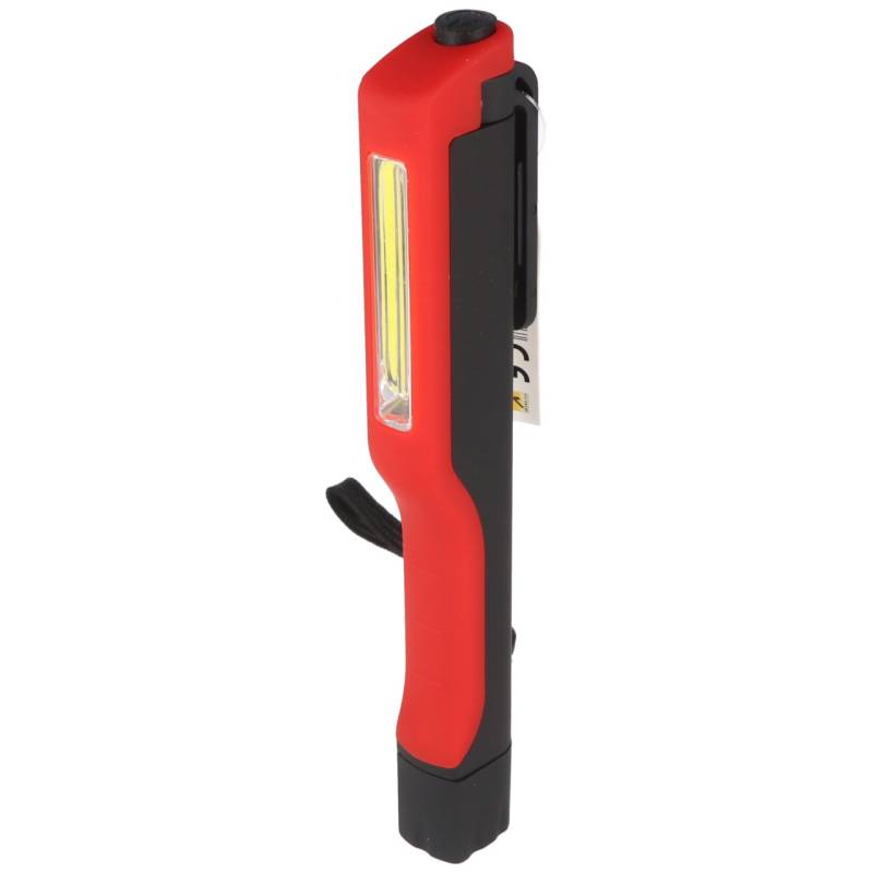 LED Leuchtstift mit max. 200 Lumen, inklusive 3 AAA Micro Batterien von Heitech