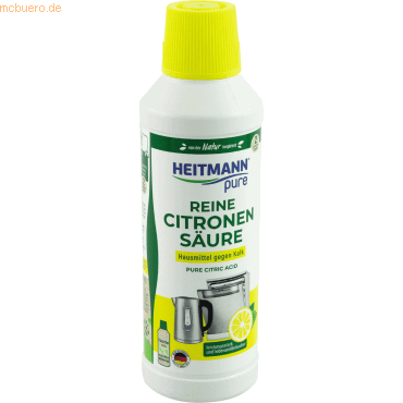 Heitmann Citronensäure 1008288 flüssig 500ml Heitmann Citronensäure 1008288 flüssig 500ml von Heitmann