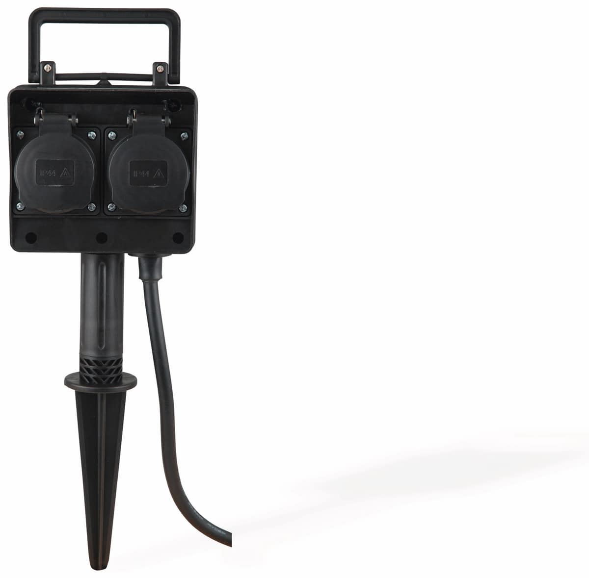 HEITRONIC Gartensteckdose 35468, 4-fach HEITRONIC Gartensteckdose 35468, 4-fach von Heitronic