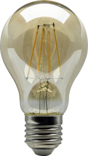 Heitronic 15000 LED E27 Glühlampenform 4W = 35W Warmweiß (Ø x L) 60mm x 108mm nicht dimmbar 1St. von Heitronic