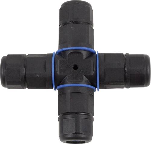 Heitronic 45613 Kabelverbinder mit Schraubklemmen (B x H x T) 106 x 102 x 26mm 1St. von Heitronic