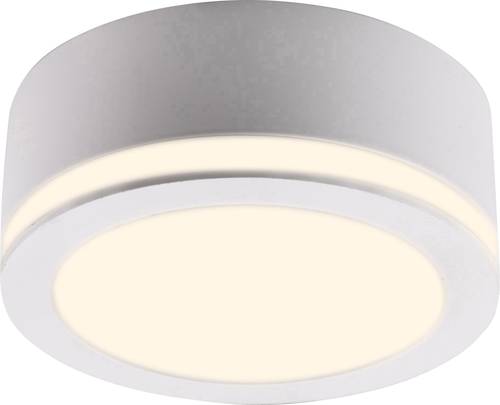 Heitronic LED-Aufbauleuchte LED LED fest eingebaut 10W Warmweiß Weiß Heitronic LED-Aufbauleuchte LED LED fest eingebaut 10W Warmweiß Weiß von Heitronic
