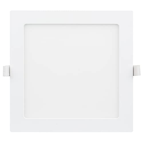 Heitronic 501381 Le Mans LED-Einbauleuchte LED 12 W Weiß von Heitronic