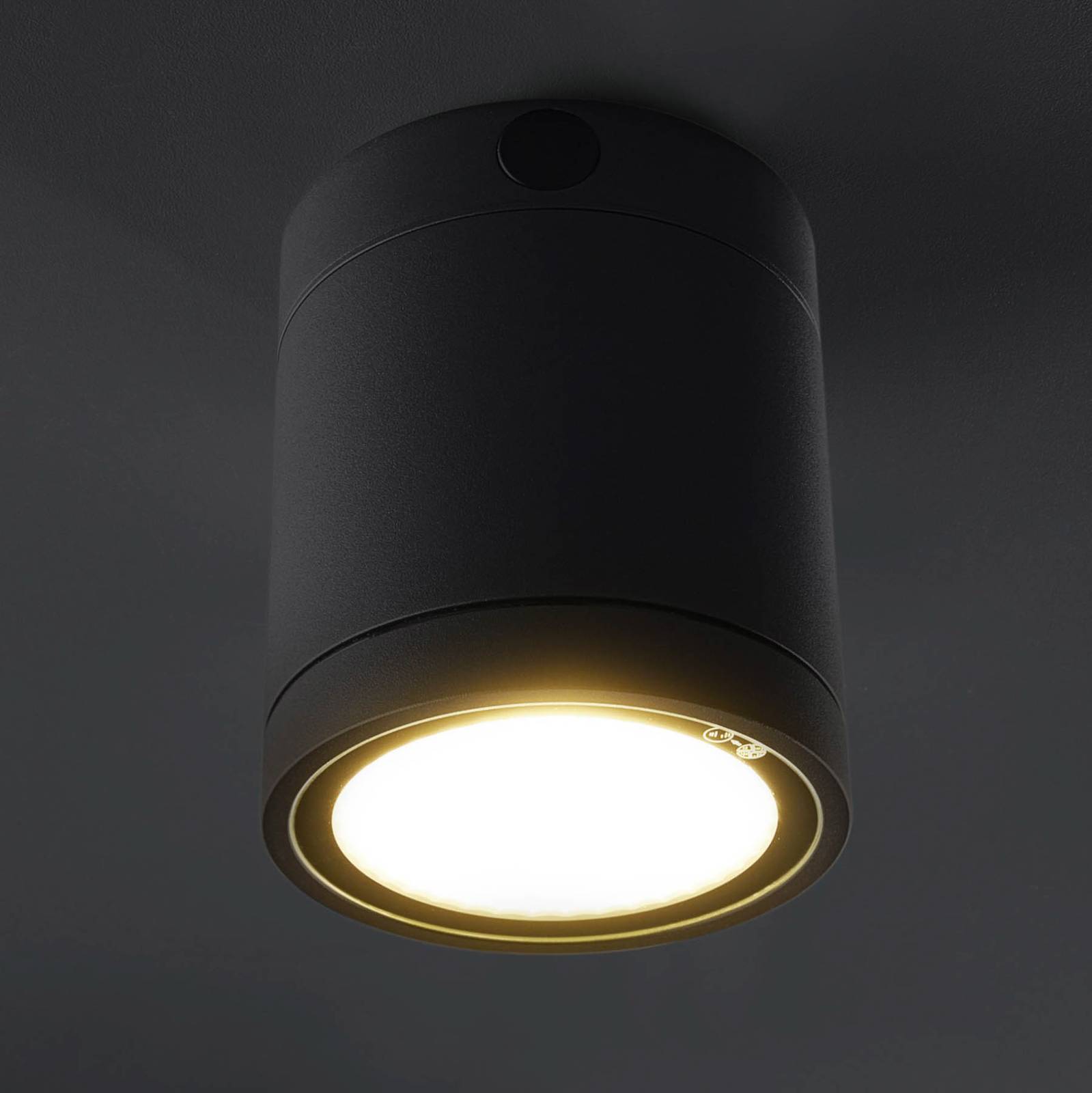 LED-Deckenleuchte Negro für außen LED-Deckenleuchte Negro für außen von Heitronic