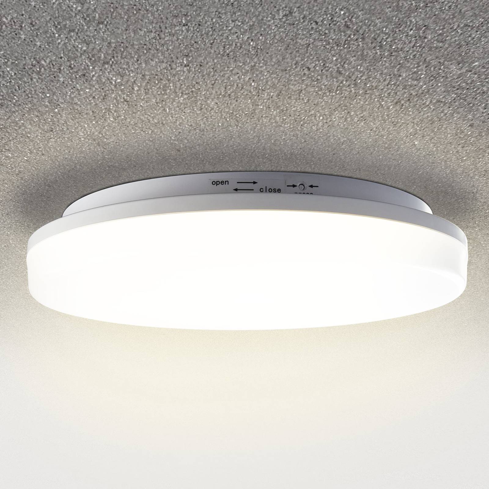 LED-Deckenleuchte Pronto, rund Ø 33 cm LED-Deckenleuchte Pronto, rund Ø 33 cm von Heitronic
