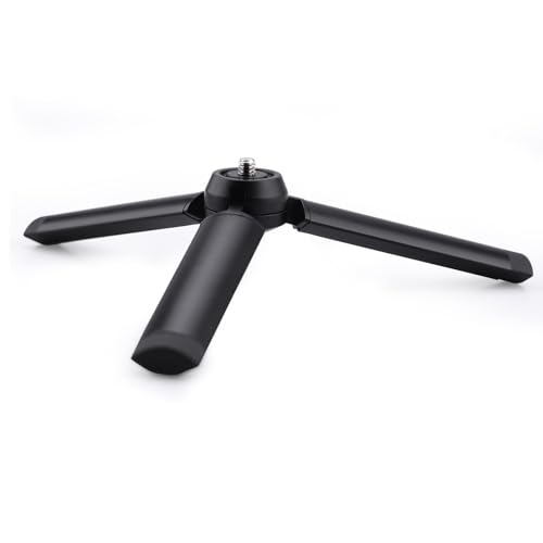 HeiyRC Mini Vlog Stativ für DJI Pocket 3 OM Osmo Mobile 7P 6, für GoPro 13 Max Hero, für Insta360 X5 X3 X4, für DJI Action 5 Pro Smooth Hohem Feiyu DSLR Kamera Desktop Tabletop Stand Grip Zubehör HeiyRC Mini Vlog Stativ für DJI Pocket 3 OM Osmo Mobile 7P 6, für GoPro 13 Max Hero, für Insta360 X5 X3 X4, für DJI Action 5 Pro Smooth Hohem Feiyu DSLR Kamera Desktop Tabletop Stand Grip Zubehör von HeiyRC