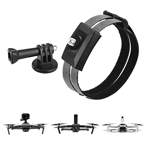 HeiyRC Sportkamera-Halterung für DJI Mini 3 Pro/Mavic 3/Air 2S/Mavic 2 Pro Zoom/Mini 1 2 Drohne für OSMO Action 2 Insta360 One R X X2 für GoPro 13 Hero 5 6 7 8 Panoramakamera-Halterung Zubehör HeiyRC Sportkamera-Halterung für DJI Mini 3 Pro/Mavic 3/Air 2S/Mavic 2 Pro Zoom/Mini 1 2 Drohne für OSMO Action 2 Insta360 One R X X2 für GoPro 13 Hero 5 6 7 8 Panoramakamera-Halterung Zubehör von HeiyRC