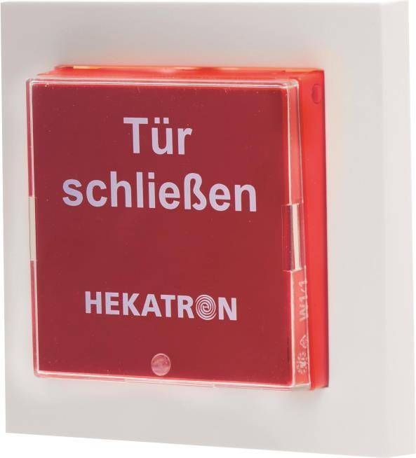 Hekatron Handauslösetaster HAT 155 F UP 155 Funk UP IP-20 31-4100022-01-01 von Hekatron Vertriebs GmbH
