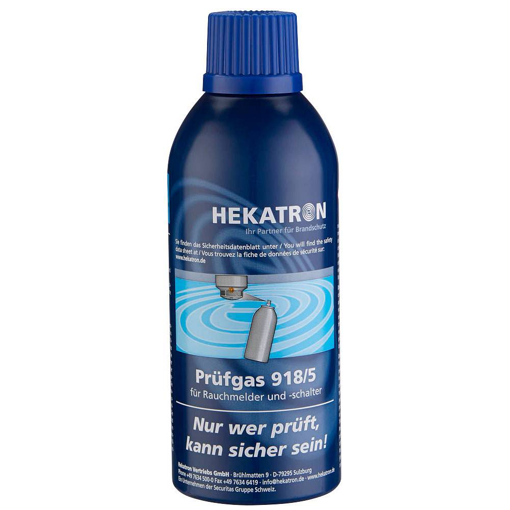 Hekatron Prüfspray für Rauchmelder 918/5 und Rauchschalter Hekatron Prüfspray für Rauchmelder 918/5 und Rauchschalter von Hekatron Vertriebs GmbH