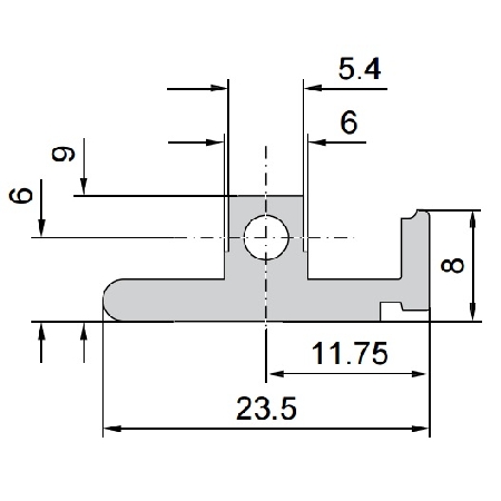 AM 142 - Abschlussmodul AM 142 AM 142 - Abschlussmodul AM 142 von Hekatron