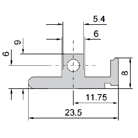 AM 142  - Abschlussmodul AM 142 von Hekatron