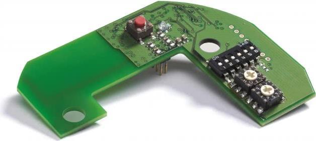 Funkmodul Pro X für Genius Plus und Hx (31-5200001-12-02) von Hekatron