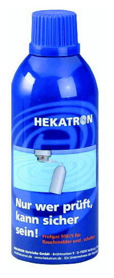 Hekatron 918/5H Prüfaerosol 250ml f.Rauchmelder von Hekatron