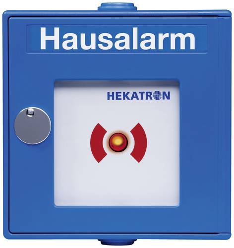 Hekatron FH.Genius Funk-Handtaster batteriebetrieben, netzbetrieben von Hekatron