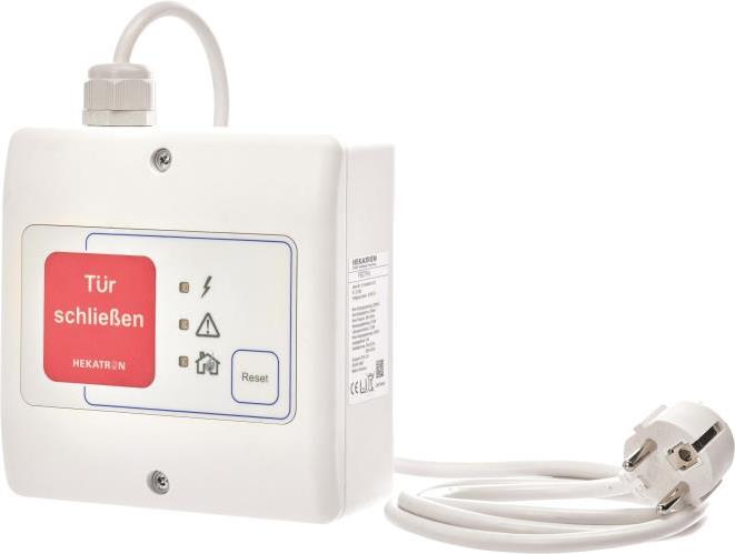 Hekatron Feststellanlagen FSZ Basis - Mit GehäusejaBetriebsspannung230 VDeutsche Zulassung DIBtja (31-5400002-07-01) von Hekatron