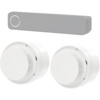 Hekatron Funk-Rauchschalter-Set ORS Funkset 155 silber Hekatron Funk-Rauchschalter-Set ORS Funkset 155 silber von Hekatron