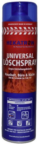 Hekatron Schaumfeuerlöschspray 600ml Brandklasse: A, B, F Inhalt 1St. von Hekatron