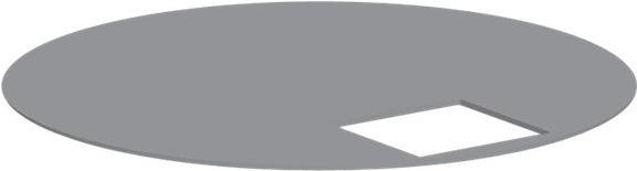 Klebepad für Genius H und Hx 10er Pack (31-4100001-01-02) von Hekatron