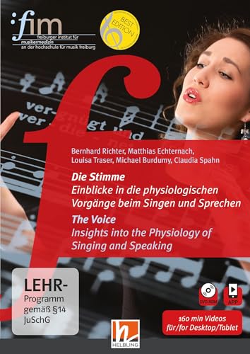 Die Stimme - Einblicke in die physiologischen Vorgänge beim Singen und Sprechen (PC + MAC) von Helbling Verlag GmbH