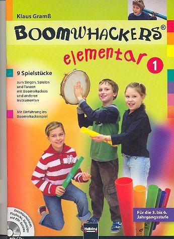 Helbling Verlag Boomwhackers elementar Band 1 von Helbling Verlag GmbH