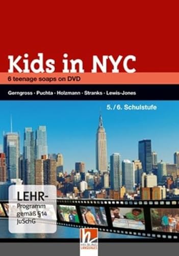 Kids in NYC: 6 Teenage Soaps on DVD von Helbling Verlag GmbH