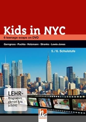 Kids in NYC: 6 Teenage Soaps on DVD Kids in NYC: 6 Teenage Soaps on DVD von Helbling Verlag GmbH