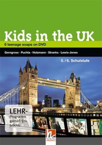 Kids in the UK, DVD: 6 Teenage Soaps on DVD von Helbling Verlag GmbH