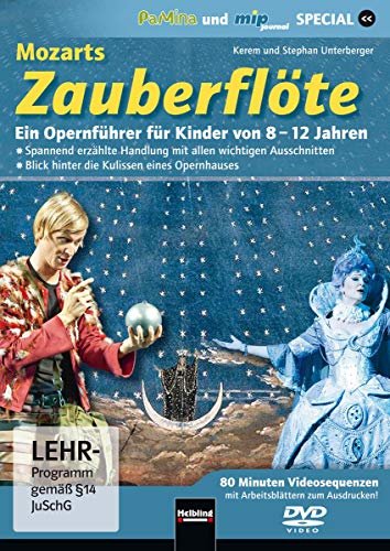 Mozarts Zauberflöte. DVD: Ein Opernführer für Kinder von 8-12 Jahren. von Helbling Verlag GmbH