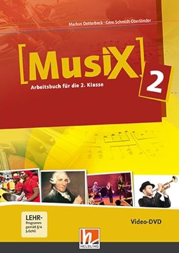 MusiX 2 Video-DVD von Helbling Verlag GmbH