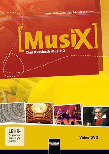 MusiX Bd.2, 7./8. Schuljahr, DVD von Helbling Verlag GmbH