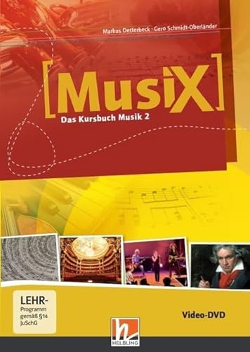 MusiX Bd.2, 7./8. Schuljahr, DVD MusiX Bd.2, 7./8. Schuljahr, DVD von Helbling Verlag GmbH