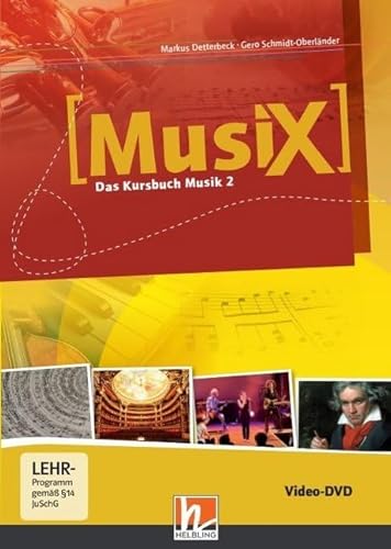 MusiX Bd.2, 7./8. Schuljahr, DVD von Helbling Verlag GmbH