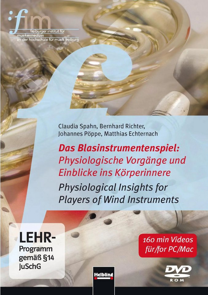 Helbling Verlag DVD Das Blasinstrumentenspiel: Physiologische Vorgänge und Einblicke... Helbling Verlag DVD Das Blasinstrumentenspiel: Physiologische Vorgänge und Einblicke... von Helbling Verlag
