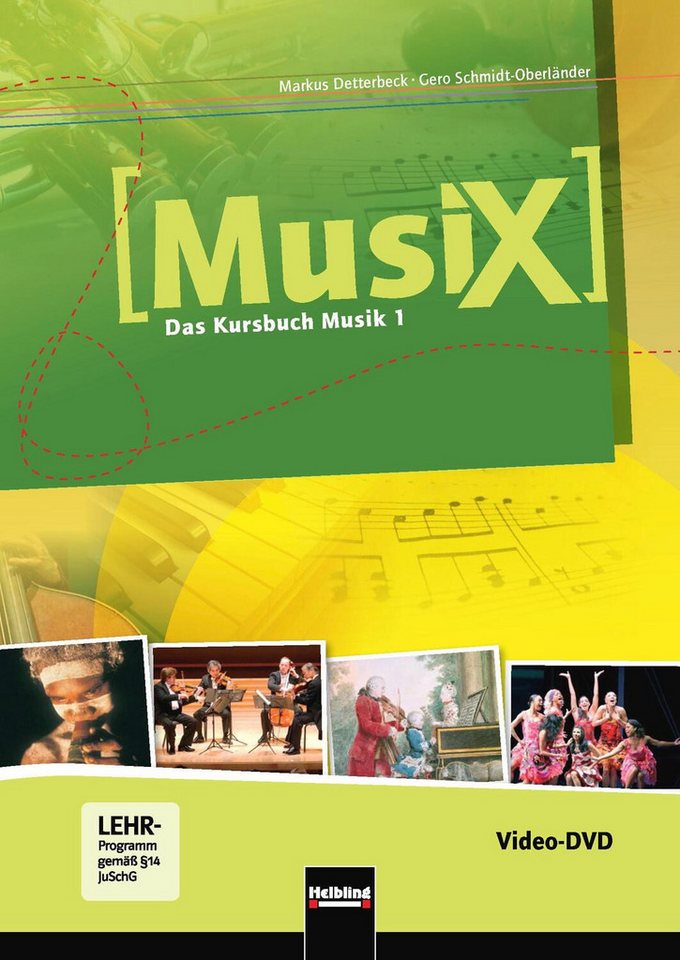 Helbling Verlag DVD MusiX 1. Video-DVD. Ausgabe D, DVD-Video von Helbling Verlag