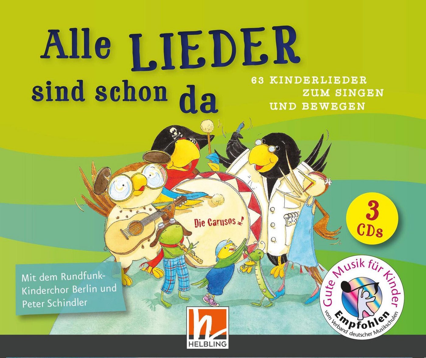 Helbling Verlag Hörspiel Alle Lieder sind schon da von Helbling Verlag