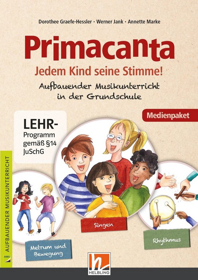 Helbling Verlag Hörspiel-CD Primacanta. Medienpaket, 2 Audio-CDs und 1 DVD-ROM von Helbling Verlag