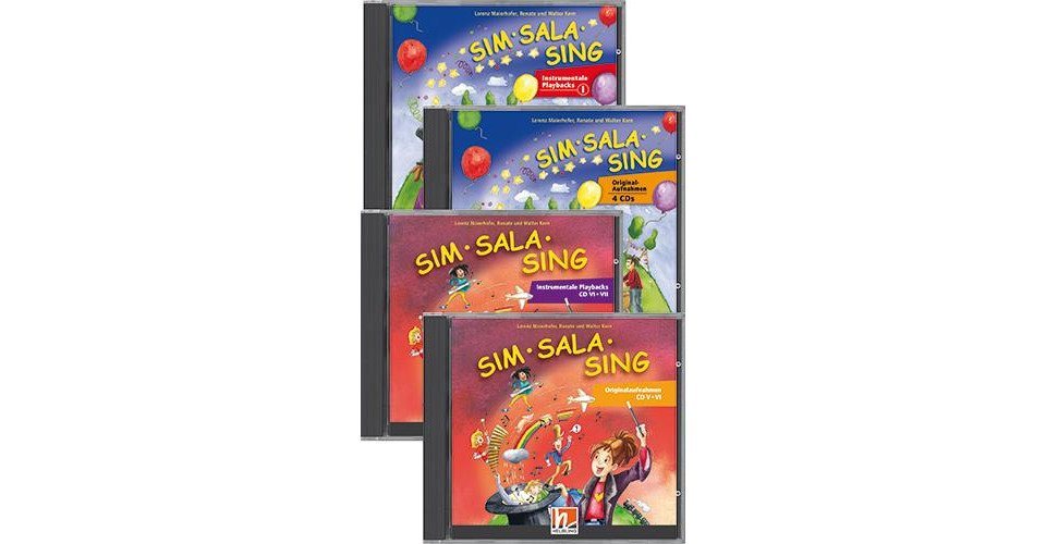 Helbling Verlag Hörspiel-CD Sim Sala Sing - Alle Originalaufnahmen und Instrumentalen Playback,... von Helbling Verlag