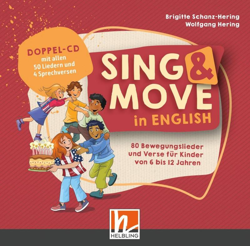 Helbling Verlag Hörspiel-CD Sing & Move in English. Doppel-CD von Helbling Verlag