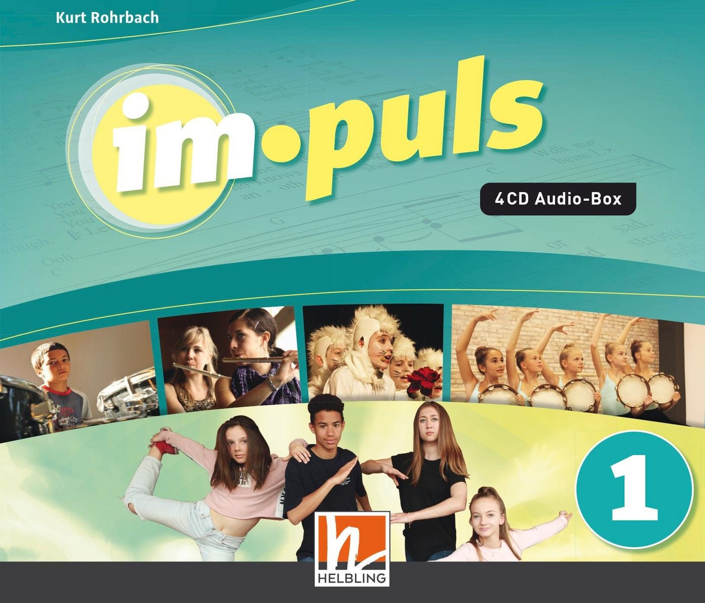 Helbling Verlag Hörspiel-CD im.puls 1 - Die Audio-Box. Ausgabe D und Schweiz, 4 Audio-CDs von Helbling Verlag