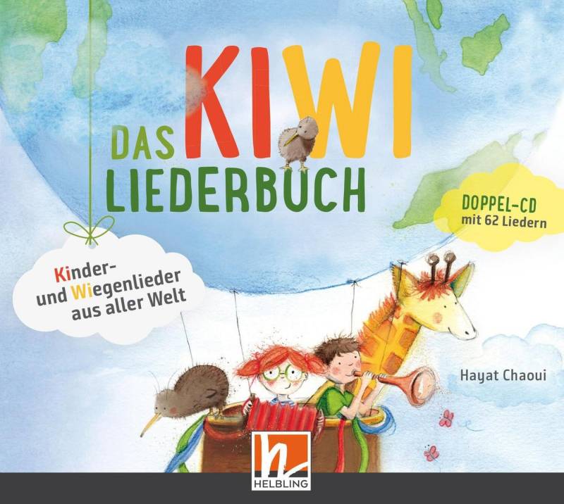 Helbling Verlag Hörspiel Das KIWI-Liederbuch von Helbling Verlag