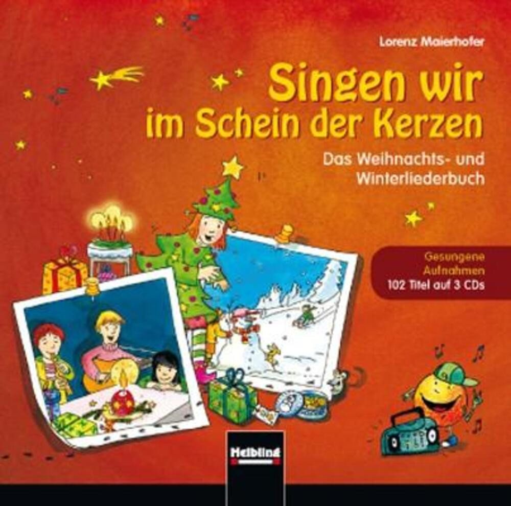 Helbling Verlag Hörspiel Singen wir im Schein der Kerzen Originalaufnahmen von Helbling Verlag