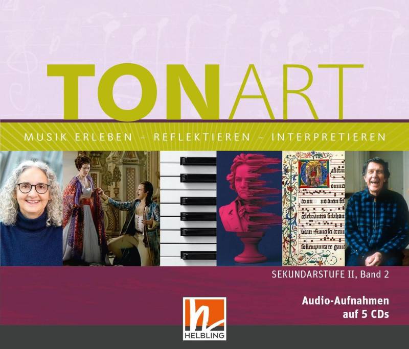 Helbling Verlag Hörspiel TONART Sek II (Ausgabe 2023) Audio-Aufnahmen 2 von Helbling Verlag