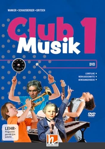 CLUB MUSIK 1 (LP 2023) Videos von Helbling