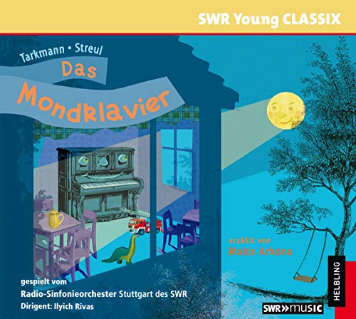 Das Mondklavier, Hörbuch-CD, erzählt von Malte Arkona, gespielt vom Radio-Sinfonieorchester Stuttgart des SWR Das Mondklavier, Hörbuch-CD, erzählt von Malte Arkona, gespielt vom Radio-Sinfonieorchester Stuttgart des SWR von Helbling