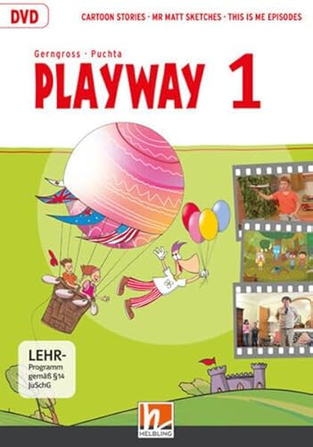 Playway 1 (LP 2023) | DVD: Ausgabe ÖSTERREICH von Helbling