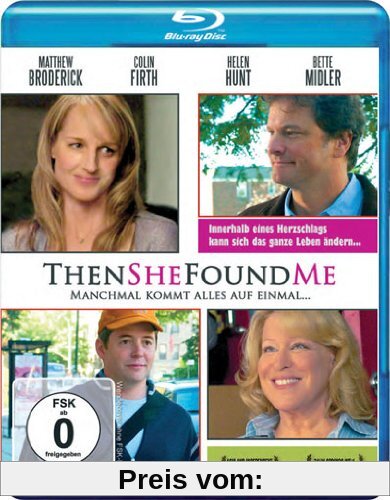 Then She Found Me - Manchmal kommt alles auf einmal... [Blu-ray] von Helen Hunt